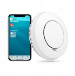 Meross Inteligentny czujnik dymu WiFi GS559A (HomeKit)