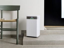 Mill Dehumidifier | MDH12 | Power 200 W | Suitable for rooms up to 8-15 m² | Water tank capacity 2 L | White