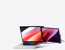 Monitor Mobile Pixels Fold 15,6 FHD-rozszerzenie ekranu