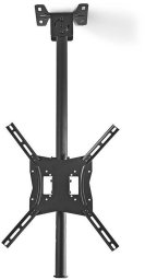 Nedis TVCM1330BK uchwyt do telewizorów 106,7 cm (42") Czarny