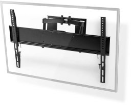 Nedis TVWM3551BK uchwyt do telewizorów 2,03 m (80") Czarny