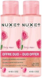Nuxe Set Duo, , Very Rose, Cleansing & Soothing, Micellar Water, For Sensitive Skin, 2 pcs, 400 ml For Women