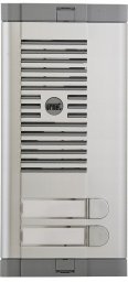 JetWorld 925/102 URMET Panel jednorzędowy, 2 przyciski wywołania
