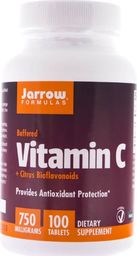 Jarrow Jarrow Vitamin C Buffered Bioflav 750g 100 tabl. - JAR/032