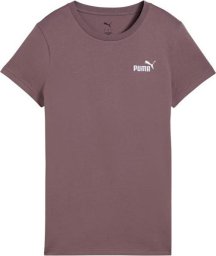 Koszulka damska Puma ESS Small No.1 Logo Tee Cool fioletowa 682373 88 S