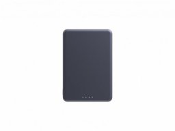 PowerBank Super Slim Magnetic 5000 czarny