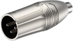 Adapter AV Roxtone Roxtone przejściówka wtyk XLR męski do gniazdo RCA RA2XMPF