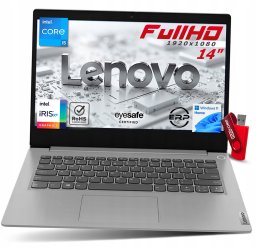 Laptop Lenovo IdeaPad 3 Intel i5 12GB 1TB SSD 14" 1920*1080 TN DO NAUKI