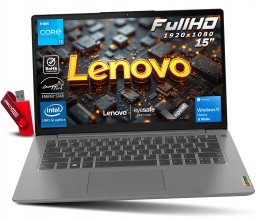 Laptop Lenovo IdeaPad Slim 3 i3-N305 8GB 256GB SSD 15,6" FHD TN DO DOMU