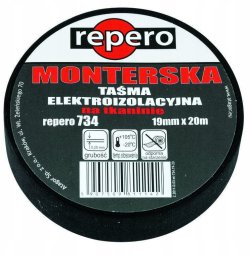TAŚMA REPERO 734 MONTERSKA PARCIANA 19MMX25M