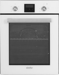 Piekarnik Simfer Simfer Oven 4207DERBB.1 47 L, Multifunctional, Manual, Pop-up knobs, Width 45 cm, White | Simfer