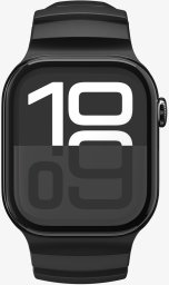 Spigen Pasek Spigen WBS2 Band Apple Watch 8 / 9 / 10 / 11 / Se / Ultra (44 / 45 / 46 / 49 Mm) Black