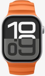 Spigen Pasek Spigen WBS2 Band Apple Watch 8 / 9 / 10 / 11 / Se / Ultra (44 / 45 / 46 / 49 Mm) Orange