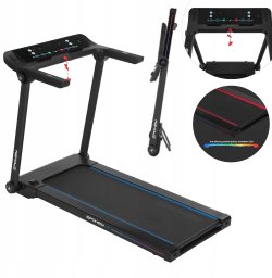 Bieżnia elektryczna składana Spokey LEAN