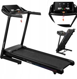 Bieżnia Spokey Bieżnia elektryczna składana HYPE