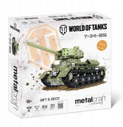 Alexander Metalcraft wojna o tanki czołg t-34-85