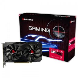Graphics Card BIOSTAR AMD Radeon RX 580 1150 MHz 8 GB GDDR5 256 bit PCI Express x16 3.0 Active VA5815RF82