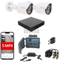 ZZTAVIO-44 Gotowy zestaw do monitoringu Tavio