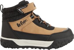 Buty trekkingowe trapery trzewiki dla dzieci Lee Cooper jasny brąz LCJ-25-01-3757K 30