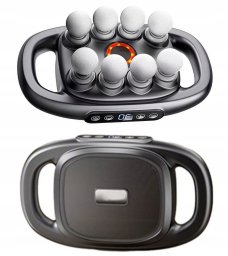 Masażer pistolet masujący 8 głowic S6