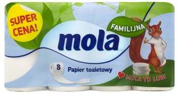  Mola Familijna papier toaletowy biały 8 szt