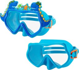 Spokey Maska do nurkowania dla dzieci Spokey Wavy niebieska 946122