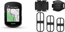 Zestaw Licznik rowerowy Garmin Edge 540 czujnik kadencji Central+West 2,6"