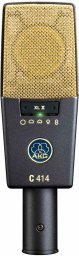 Mikrofon AKG C414 XLII Mikrofon pojemnościowy z dużą membraną 20-20 000 Hz
