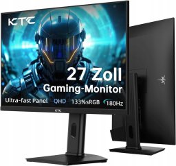 KTC H27T7 Monitor 27'' 2K IPS QHD 180Hz 2560x1440