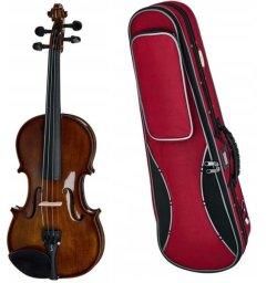 ZESTAW Skrzypce Stentor SR1500 Student II 3/4 z Futerałem i Smyczkiem Nowe