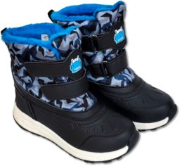 Cleve Buty Śniegowce Rozmiar 29 - Chłopięce Czarne