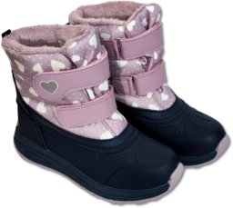 Cleve Buty Śniegowce Rozmiar 32 - Dziewczęce Granatowe