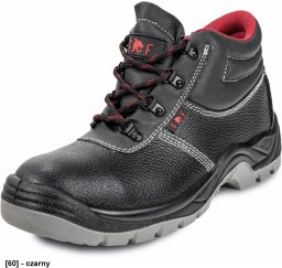 CERVA SC-03-007 ANKLE 01 - skórzane buty robocze typu trzewik 35