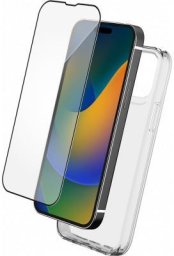 BigBen Pack TPU Case + Screen protector Transparent dla Apple iPhone 15 Pro, PACKSILIVTIP15P