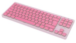 CANYON Keyboard OnType 10 Low Profile EN Wired Pink