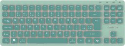 CANYON Keyboard OnType 10 Low Profile EN Wired Green