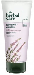 FARMONA Herbal Care Wygładzający peeling do mycia ciała Wrzos z olejkiem z winogron 200 ml