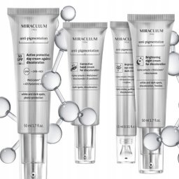 MIRACULUM Anti-Pigmentation Krem rozjaśniający przebarwienia 50 ml