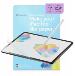 Folia ochronna imitująca papier Paperlike 3.0 do Apple iPad 10.9" 2022 / 11" 2025 [2 PACK]