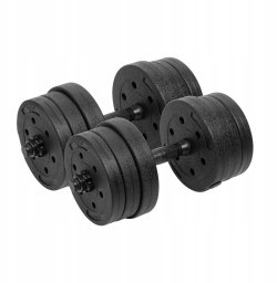 Hantle bitumiczne regulowane 2x10kg REBEL ACTIVE