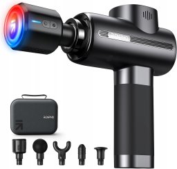 RENPHO Active Thermacool Massage Gun - Massagepistole Black