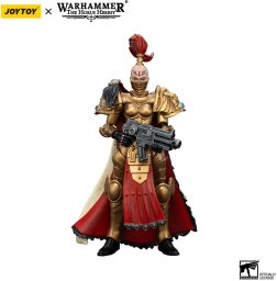 Sisters of Silence White Falcons Vigilator Cadre Vigilator 1 Warhammer The Horus Heresy Figurka 19 cm