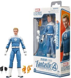 Johnny Storm The Fantastic Four: First Steps Marvel Legends Figurka 15 cm