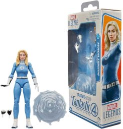 Invisible Woman The Fantastic Four: First Steps Marvel Legends Figurka 15 cm