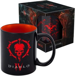 Diablo IV: Necromancer Sigil kubek (330 ml)