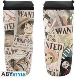 Wanted Kubek Podróżny One Piece
