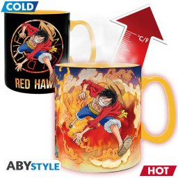 Luffy & Sabo Kubek Termoaktywny One Piece