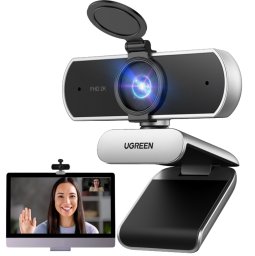 Kamera internetowa UGREEN CM825 USB-A 2K 30FPS (szara)