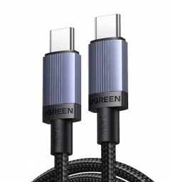 Ugreen Kabel USB-C / USB-C Ugreen L532, Power Delivery (PD) 240W, 480Mbps, 3m (szary)