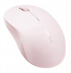 Mysz Ugreen Mysz bezprzewodowa wielotrybowa M331, Bluetooth 5.4 (różowa)